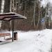 Автобусная остановка «Река Гвоздянка» в городе Москва