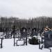 Новая территория Бутовского кладбища в городе Москва