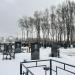 Новая территория Бутовского кладбища в городе Москва