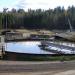 Wastewater treatment plant in Imatra city
