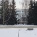 Заброшенное административное здание в городе Омск