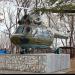 Памятник вертолету Ми-2 в городе Кемерово