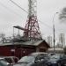 Вышка мобильной связи в городе Москва