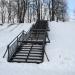 Лестница в городе Таруса