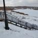 Лестница в городе Таруса
