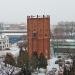 Водонапорная башня в городе Орёл