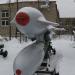 Открытая площадка музея крылатых ракет в городе Дубна