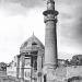 Минарет мечети в городе Ереван