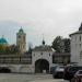 2-й южный вход на территорию Даниловского монастыря в городе Москва