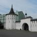 Георгиевская башня Данилова монастыря в городе Москва