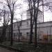 Корпус санатория в городе Евпатория