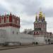 Царицынская башня Новодевичьего монастыря в городе Москва