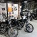 Car Park of Robin Hood Harley-Davidson in Nottingham city