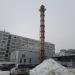 Дымовая труба в городе Москва
