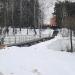 Пешеходный мост в городе Голицыно