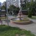 Фонтан в городе Москва