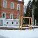 Качели в городе Таруса