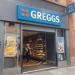 Greggs in Nottingham city