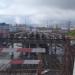 Эстакада основного хода Варшавского шоссе над Новотроицким шоссе в городе Москва