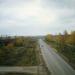 Старая секция трубопроводной эстакады в городе Кириши