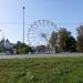 Ferris wheel in Lublin city