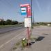 Bus trolleybus stop Stolarska NŻ 02 in Lublin city