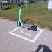 Scooters pad (en) in Lublin city