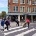 Starbucks in Nottingham city