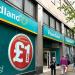 Poundland in Nottingham city