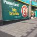 Poundland in Nottingham city