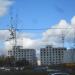 Строящееся общежитие в городе Челябинск
