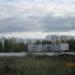 Строящийся многоквартирный жилой дом в городе Челябинск