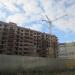 Строящийся многоквартирный жилой дом в городе Челябинск