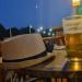 Car Park and Beer Garden of The Lion in Nottingham city