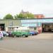 Car Park Of Basford Garage in Nottingham city