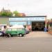 Car Park Of Basford Garage in Nottingham city