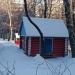 Деревянная детская избушка в городе Москва