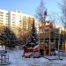 Детская игровая площадка в городе Москва