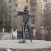 Скульптура «Кинокамера» в городе Москва