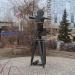 Скульптура «Кинокамера» в городе Москва