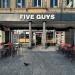 Five Guys in Nottingham city