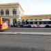 Fermata dell'autobus Stazione Centrale in Comune di Catania city