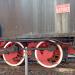 Locomotiva a vapore FS R.370.012 in Comune di Catania city