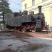 Locomotiva a vapore FS R.370.012 in Comune di Catania city
