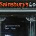 Sainsbury's Local in Nottingham city