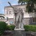 Scultura di uomo senza testa in Comune di Catania city