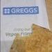 Greggs in Nottingham city