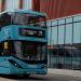 Broadmarsh Bus Station & Car Park in Nottingham city