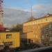 Переход между зданиями в городе Череповец
