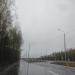 Разделительная полоса в городе Череповец